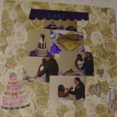 Cake (Corey &amp; Quetta&#039;s Wedding Album Page 6)