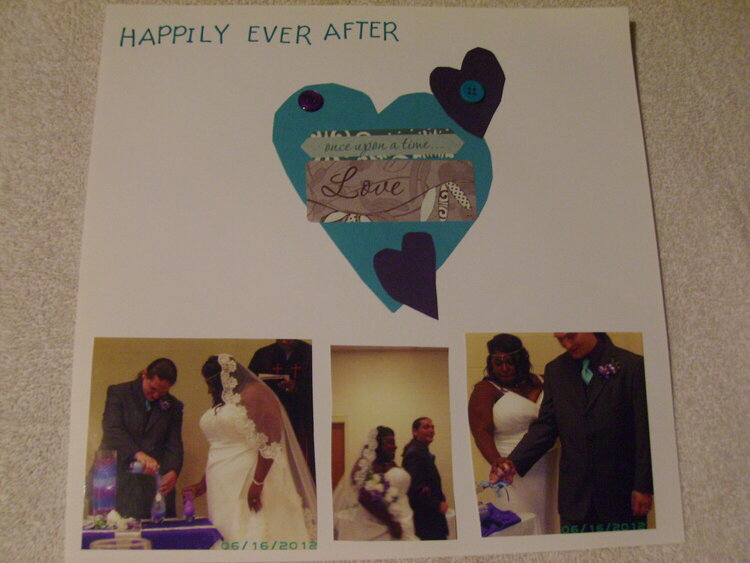 Happily Ever After (Corey &amp; Quetta&#039;s Wedding Album Page 10)