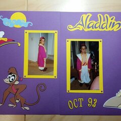Jimmy as Aladdin 10/93