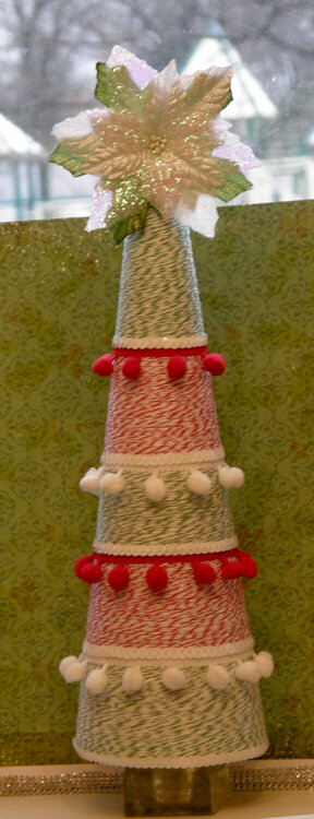 Baker&#039;s Twine Christmas Tree