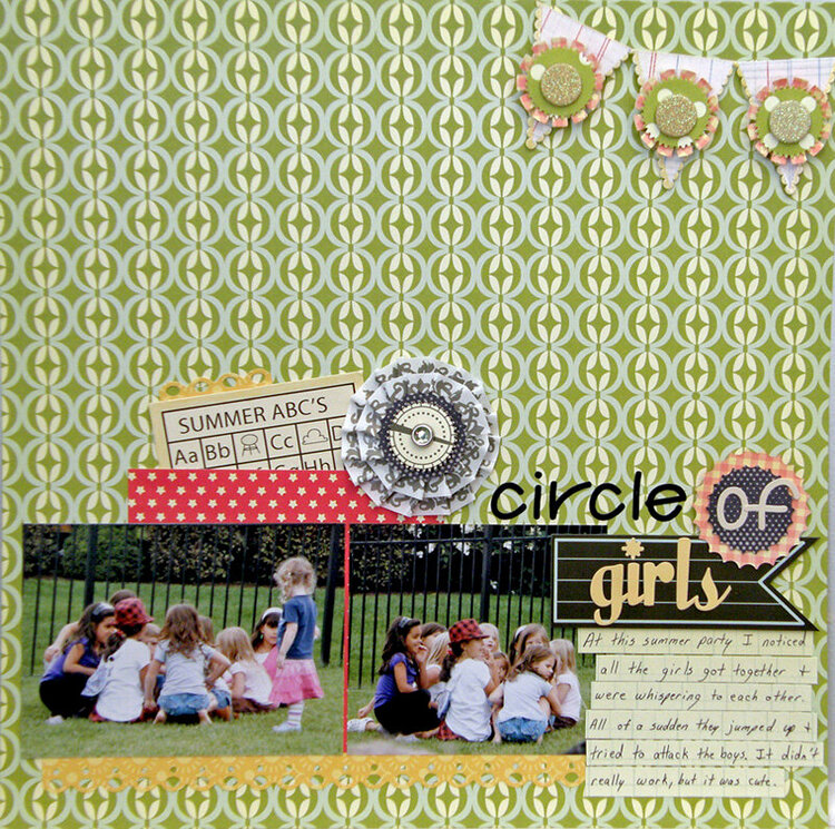 Circle of Girls