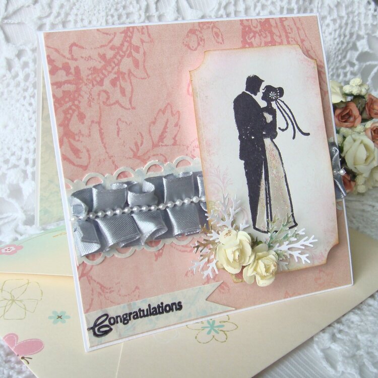 Wedding card--Congratulations
