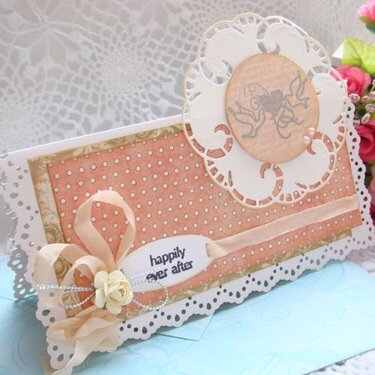 Wedding Card---Happily ever after