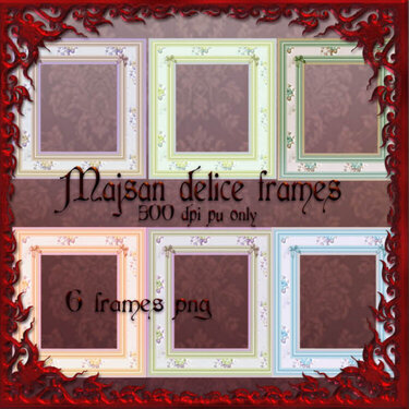 majsan delice frames