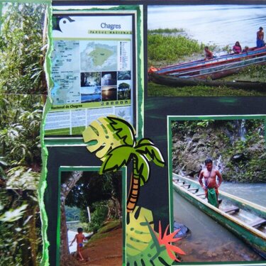 Panama: Trip to  Indian village: Tusipono