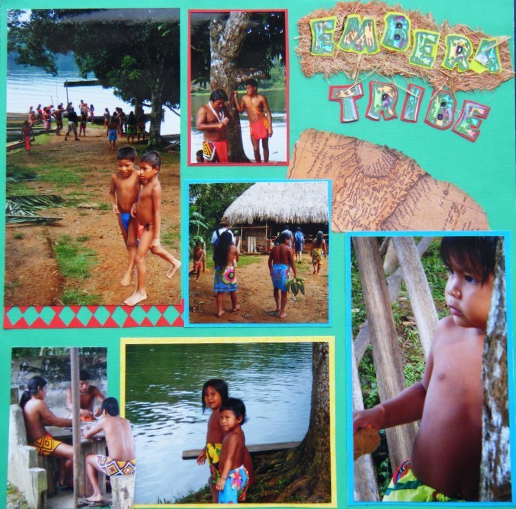 The Embera tribe at Tusipono : Beautiful people
