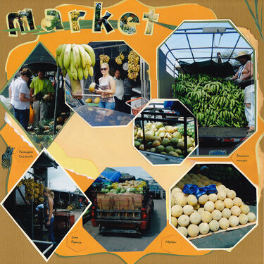 Fruit market Panama