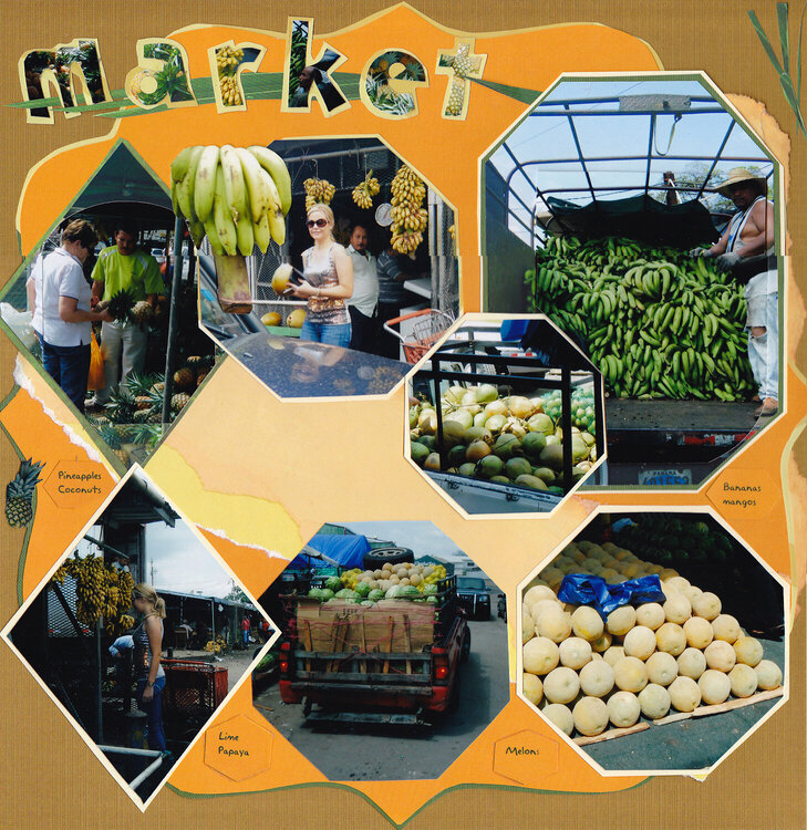 Fruit market Panama