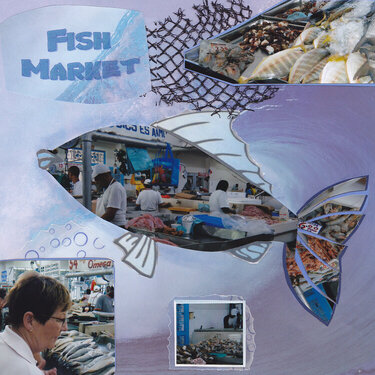 Fish market Panama.