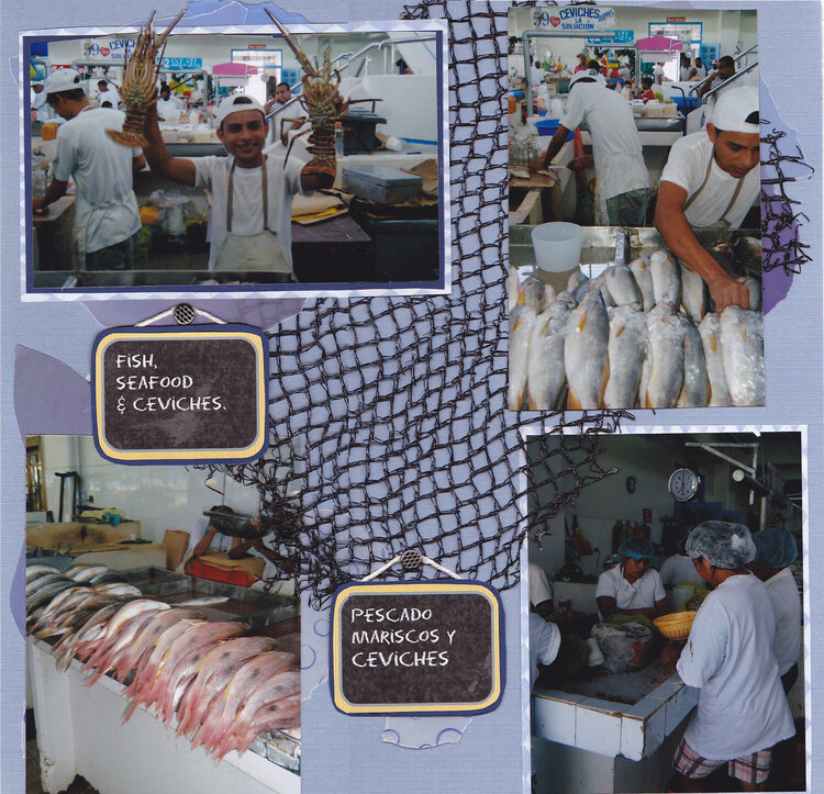 Fish market Panama