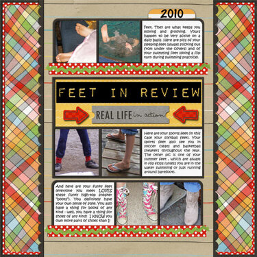 Feet In Review