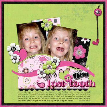 1st Lost Tooth