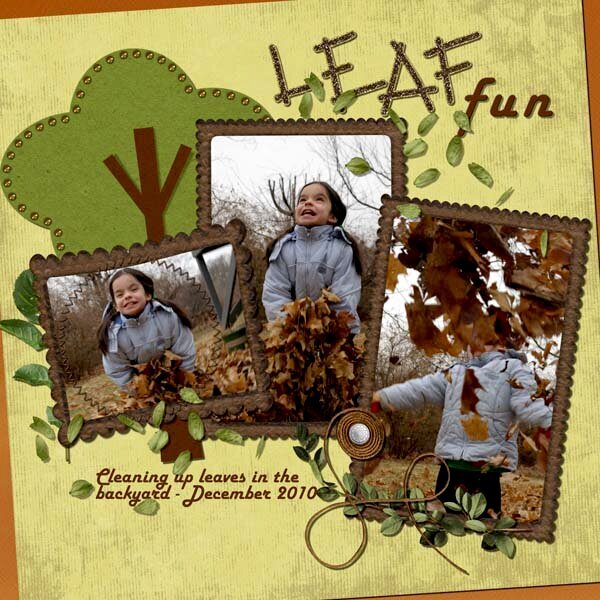 Leaf Fun