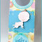 Baby Door Hanger - Side 1