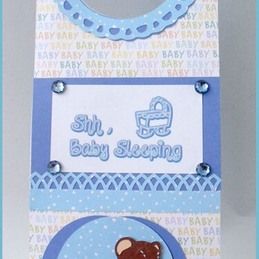 Baby Door Hanger - Side 2