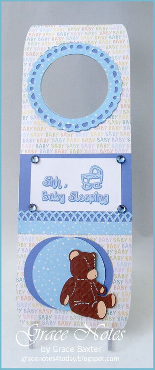 Baby Door Hanger - Side 2