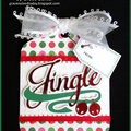 Jingle Gift Tag #2