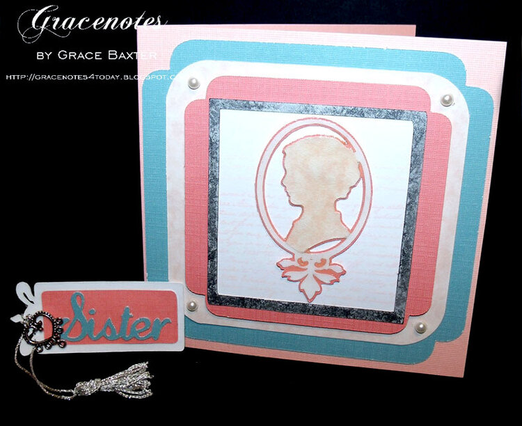 Cameo Card and Book Marker