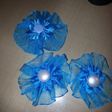 Phyllies&#039;s cloth flowers