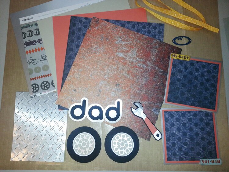 8x8 Fathers day Kit