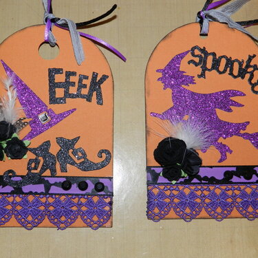 Witches Brew Tag