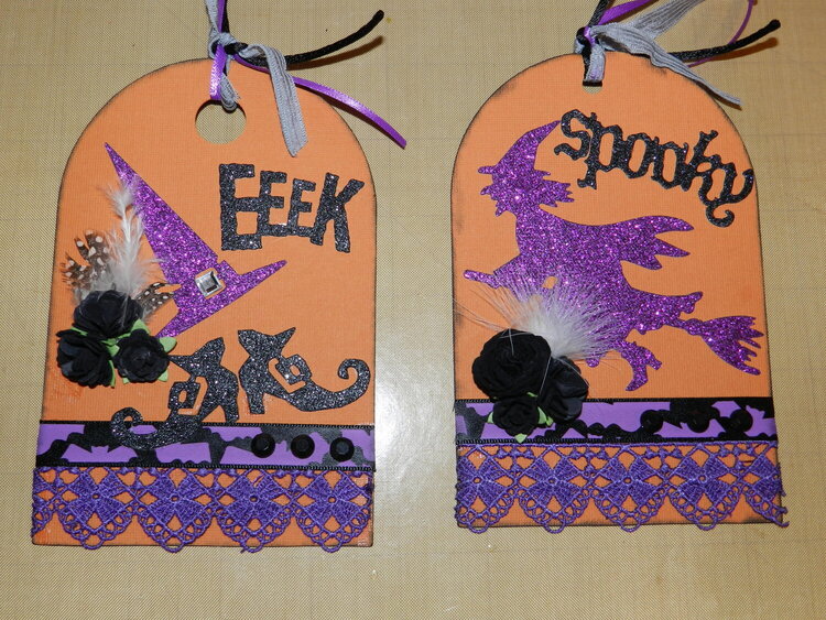 Witches Brew Tag