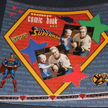 National comic book day