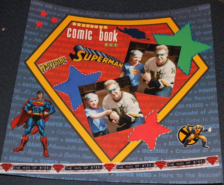 National comic book day