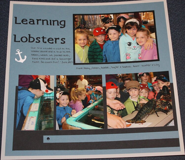 Learning lobsters
