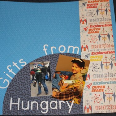 Gifts from Hungary
