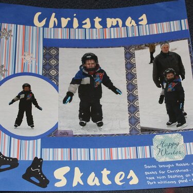 Christmas Skates