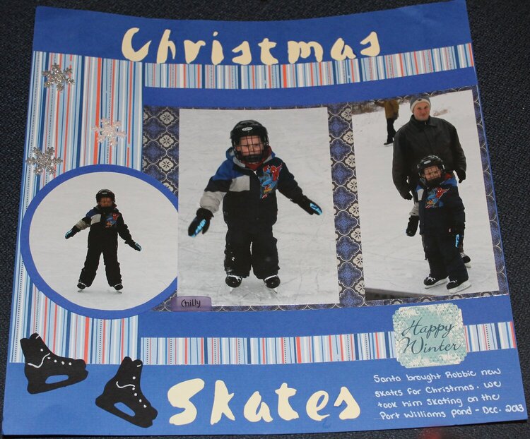 Christmas Skates