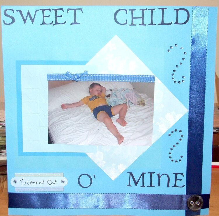 Sweet Child O&#039; Mine