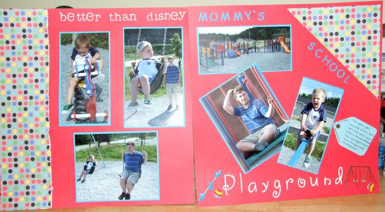 Mommy&#039;s School Playground