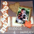 Robbie and Hayley