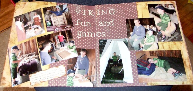 Viking Fun and Games