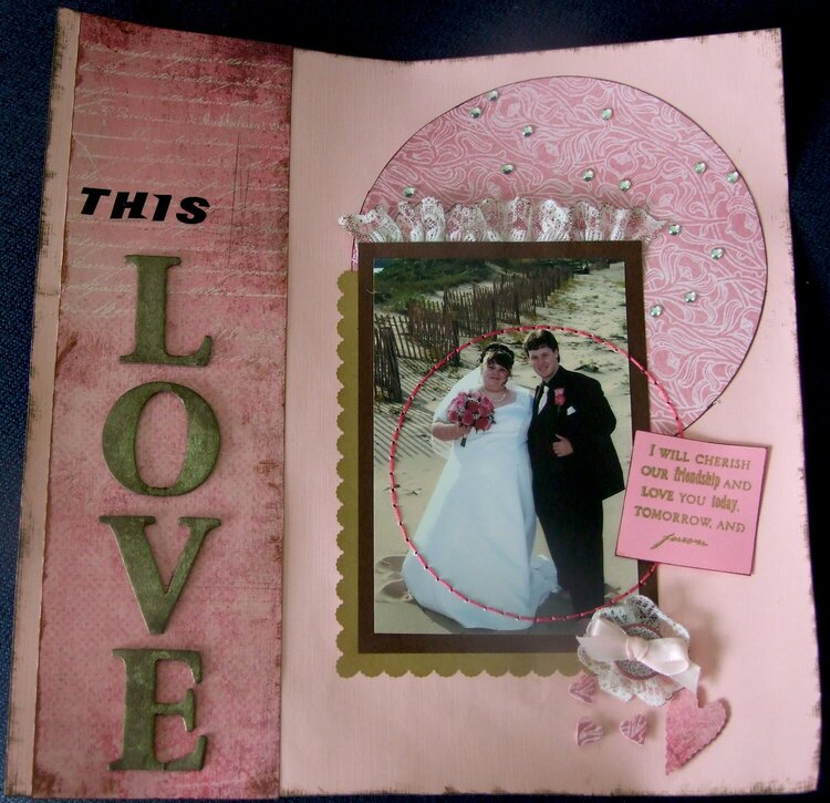 This Love - wedding album