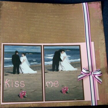 Kiss Me wedding album