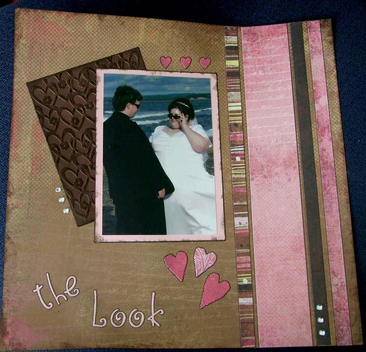 The look wedding album