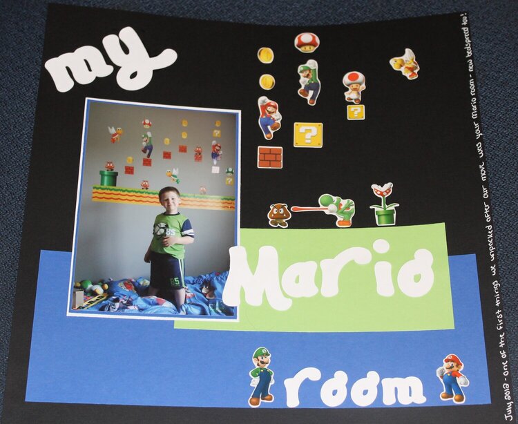My Mario room