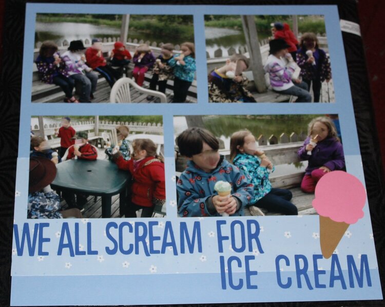 We scream for ice cream - teacher album
