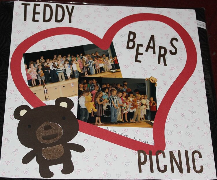 Teddy bears picnic - teacher album