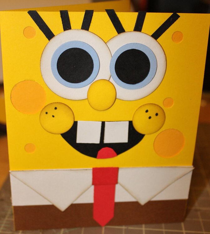 Spongebob Card