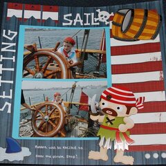 Setting sail
