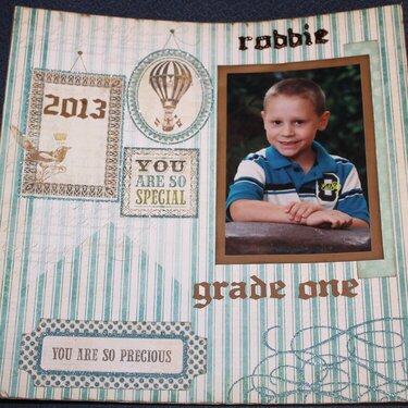 Robbie - Grade one