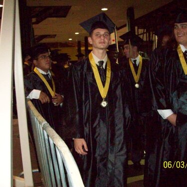 Jon&#039;s Graduation