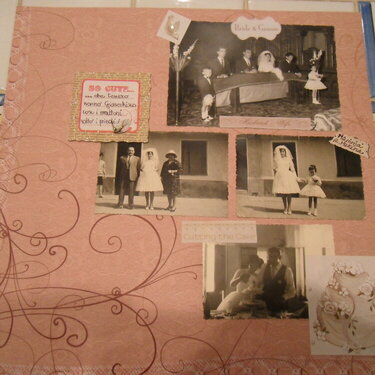 family scrapbook- page 11