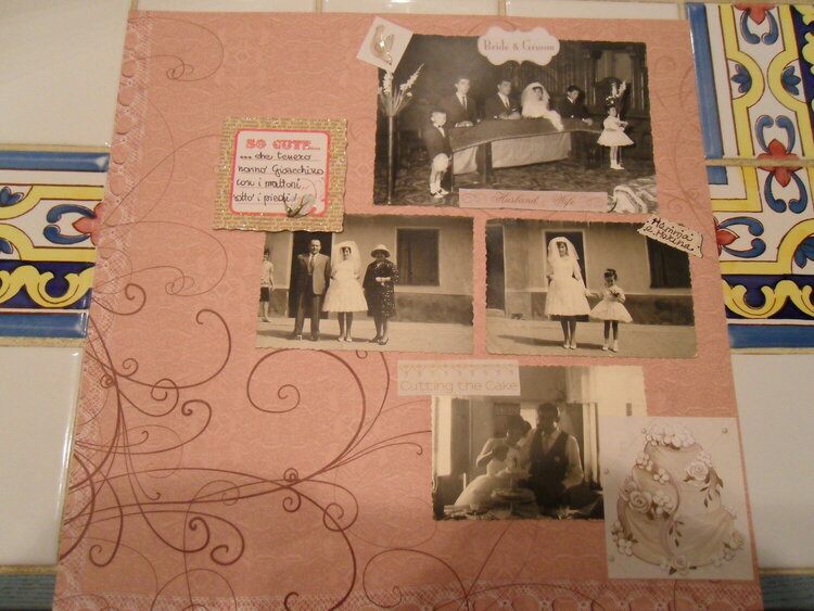 family scrapbook- page 11