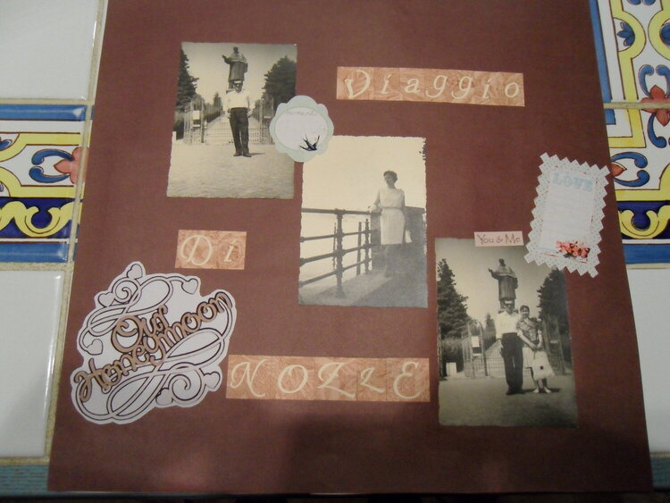 family scrapbook- page 12