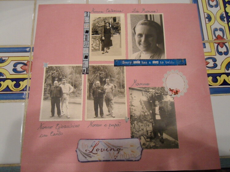 family scrapbook- page 14